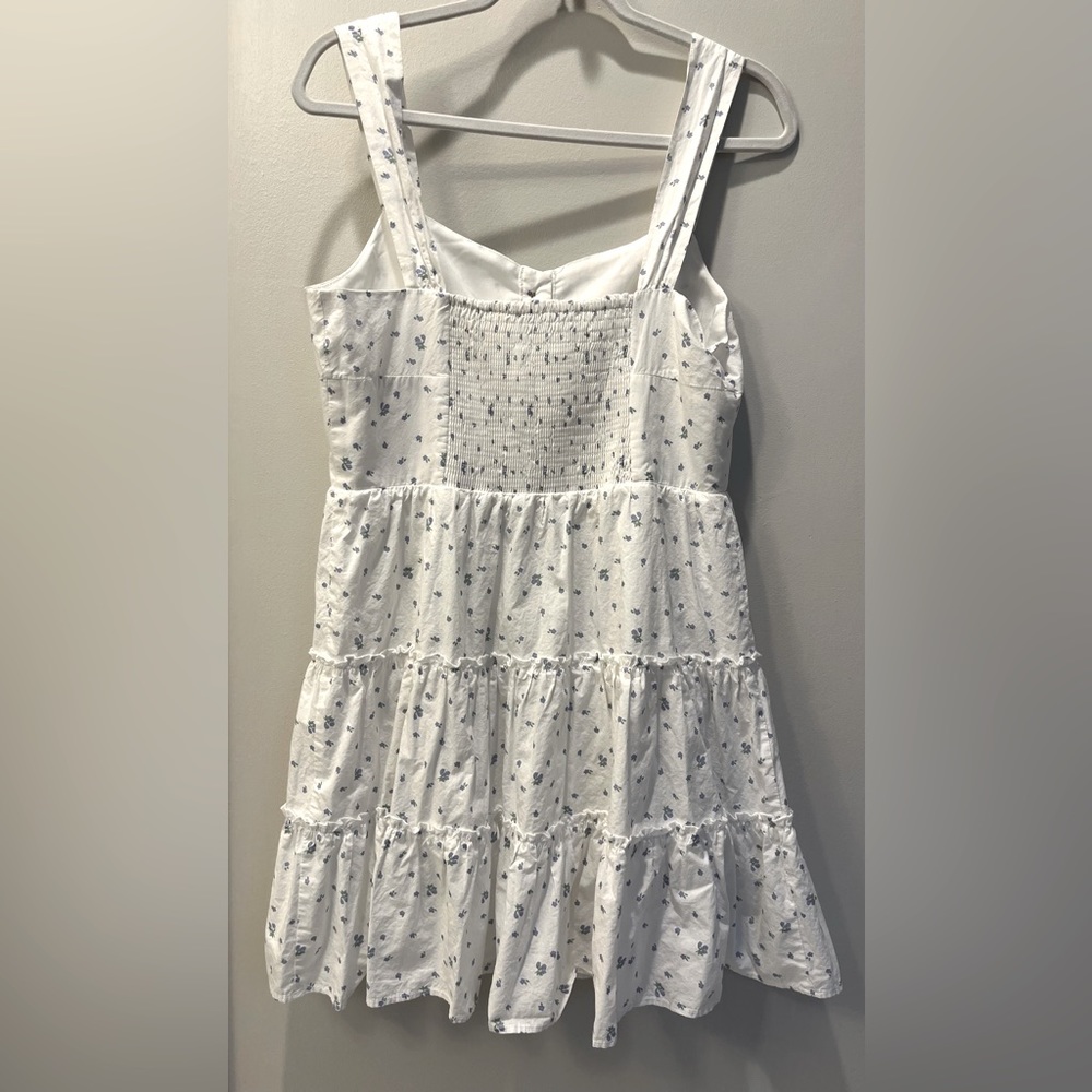 English Factory Tiered Floral Mini Dress - Picture 4 of 4